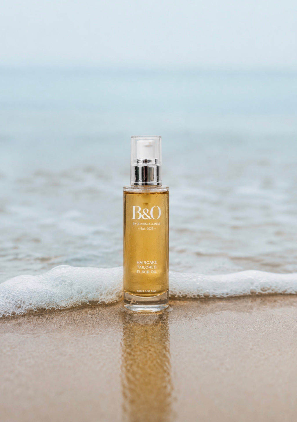B&O Haircare tailored elixir oil